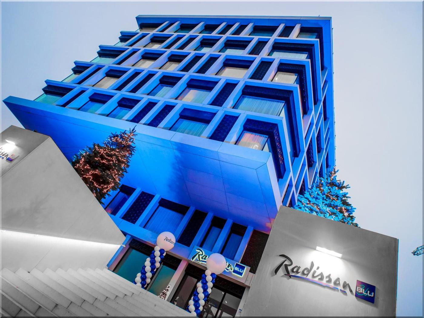 Radisson Blu Hotel, Брюгге Экстерьер фото